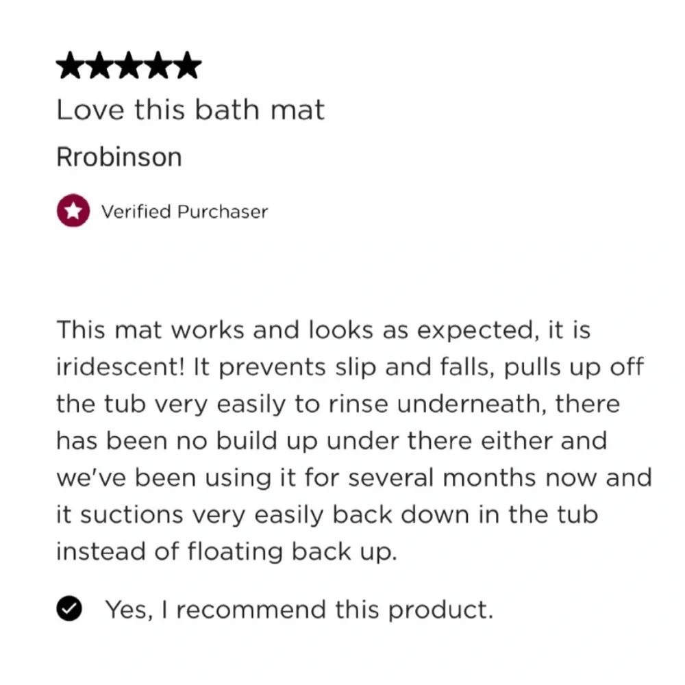 MERMAID BATH MAT